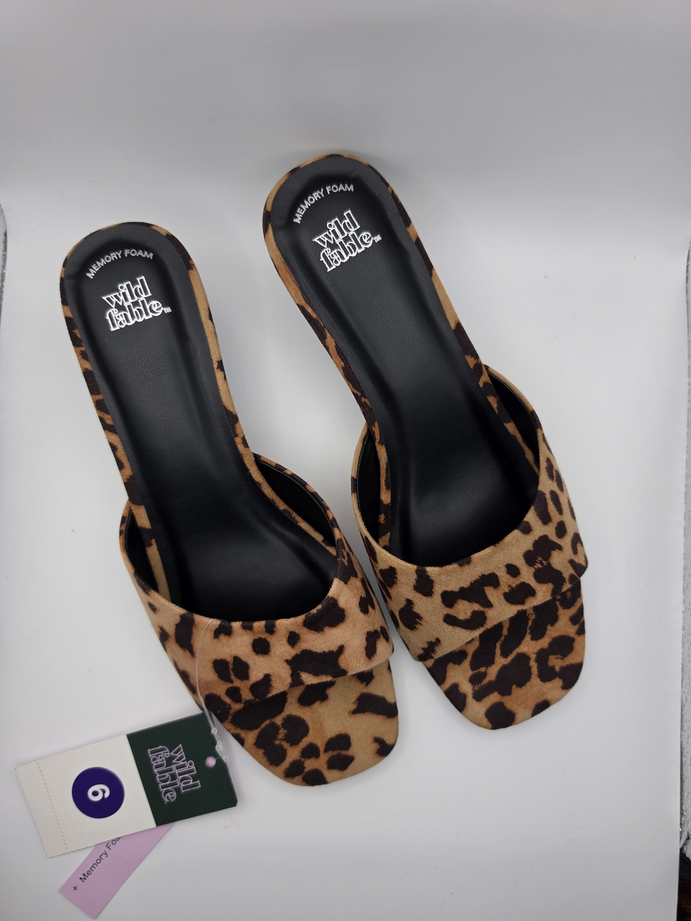 Wild Fable Leopard Print Slide Sandals - Brown - Picture 2 of 8